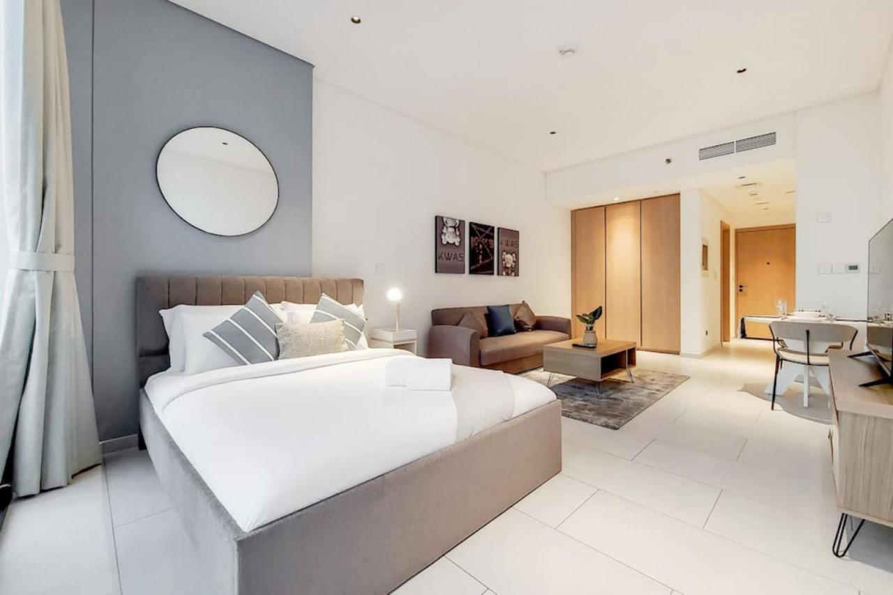 Marquise Square Tower, Business Bay - Bright Studio Dubaj Exteriér fotografie