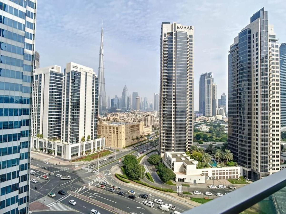 Marquise Square Tower, Business Bay - Bright Studio Dubaj Exteriér fotografie